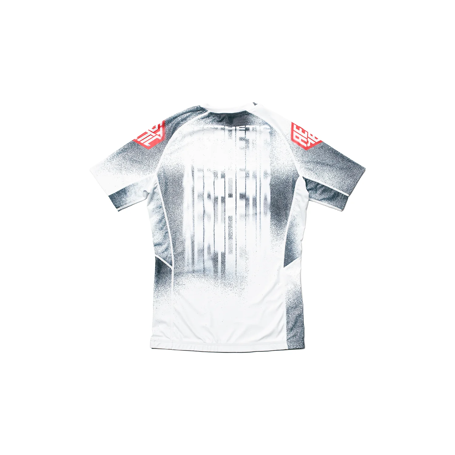 Static Short Sleeve Rashguard (White) - Image 2