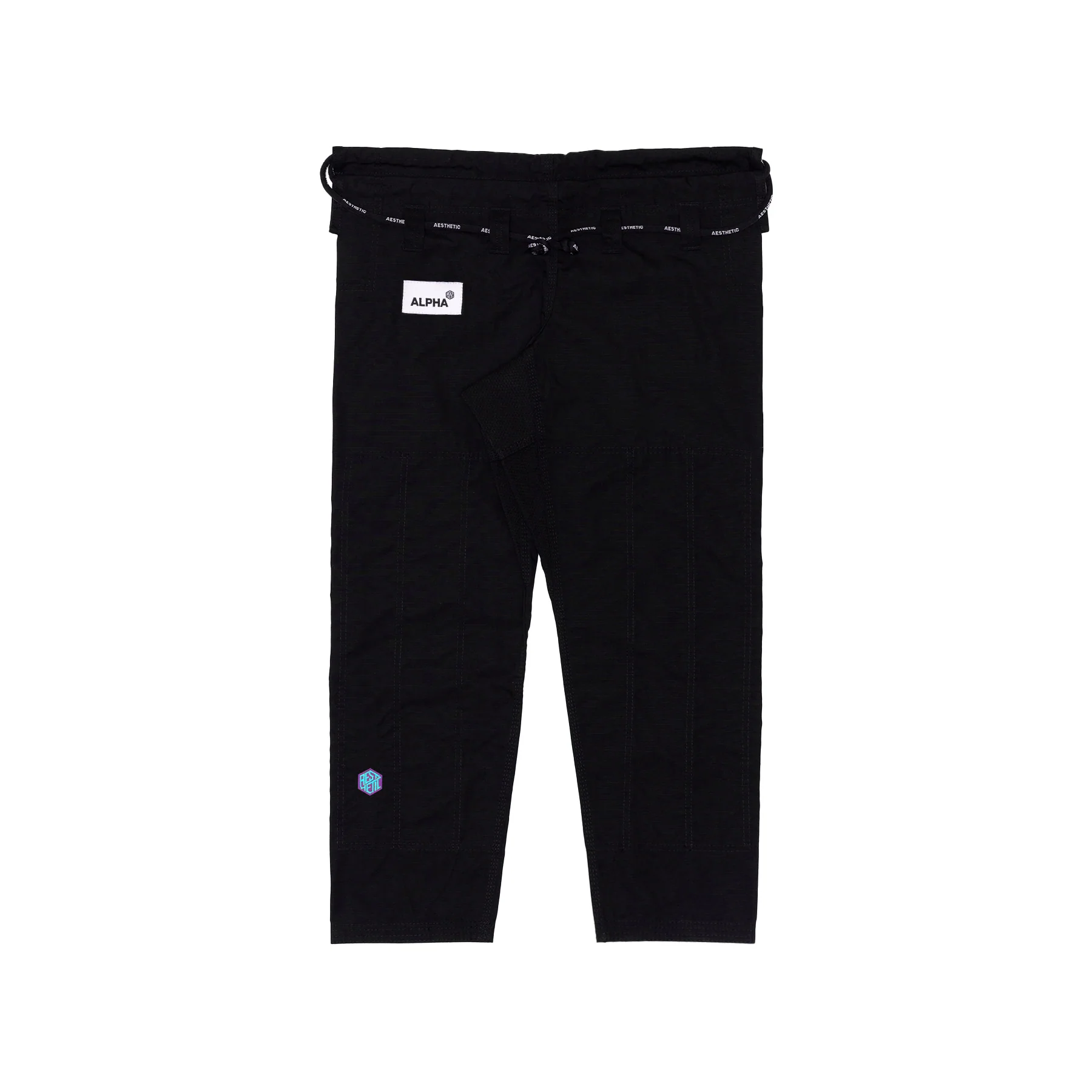 The Alpha+ Kimono (Black/Emerald) - Image 3