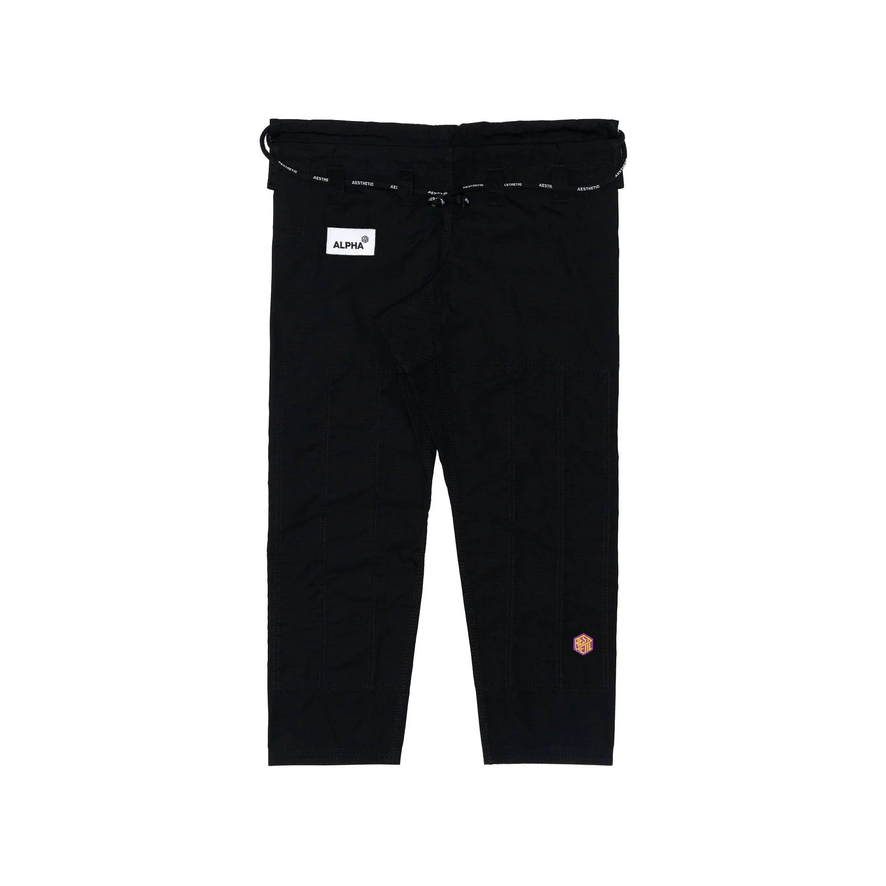 The Alpha+ Kimono (Black/Purple) - Image 3