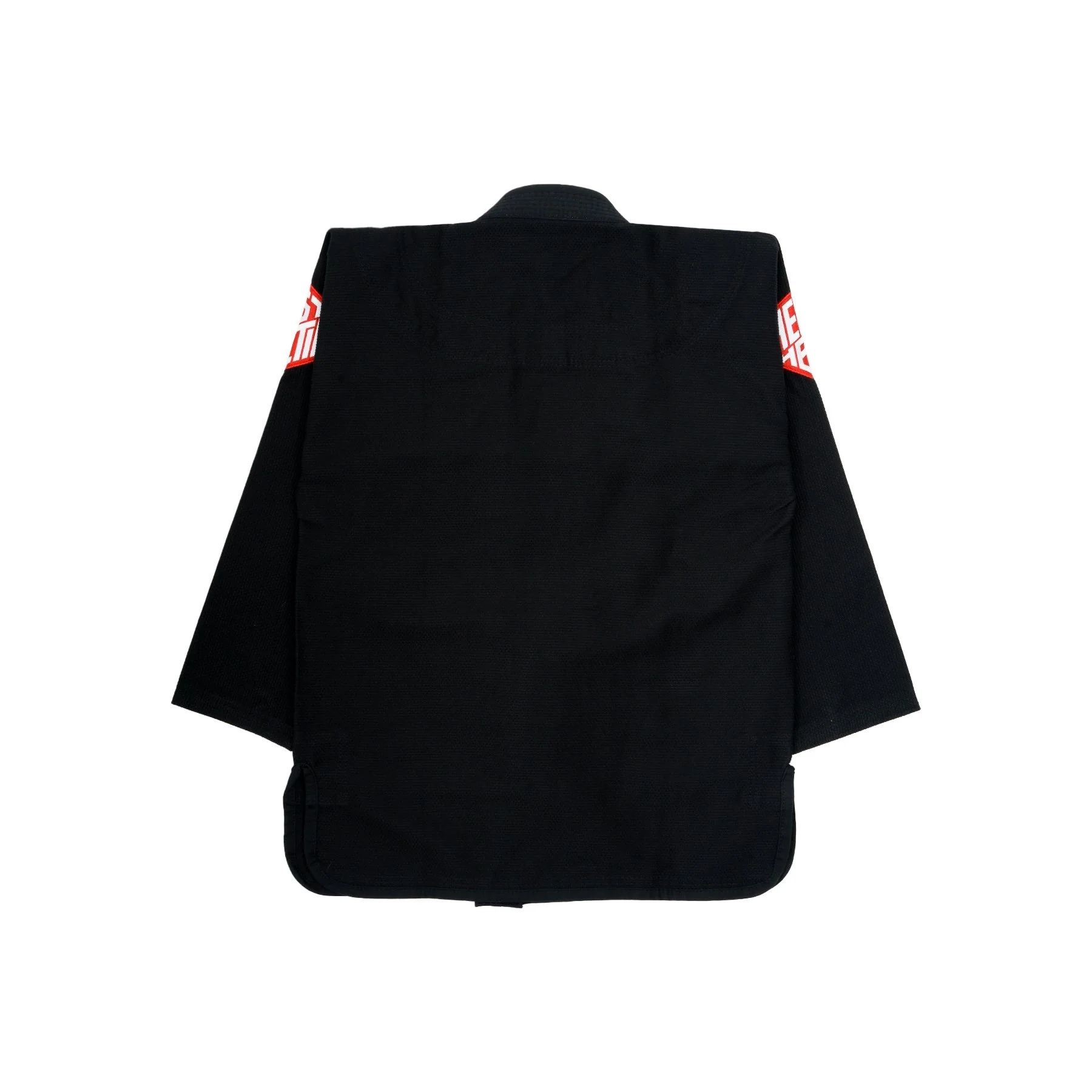 The Alpha+ Kimono (Black/Vermillion) - Image 2