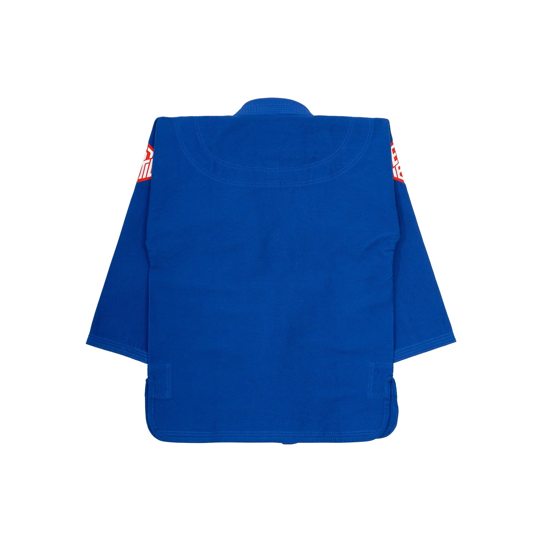 The Alpha+ Kimono (Royal/Vermillion) - Image 2