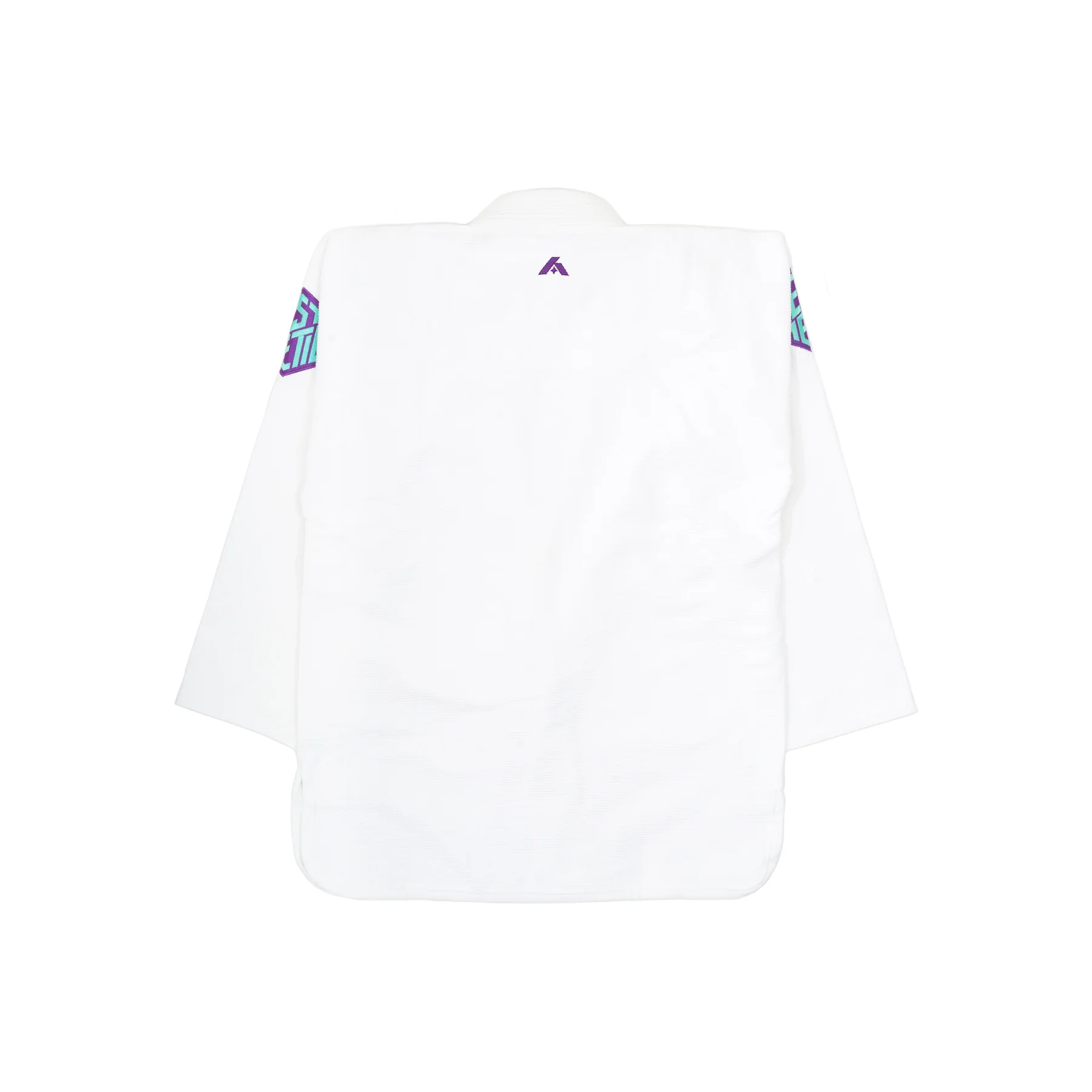 The Alpha+ Kimono (White/Emerald) - Image 2