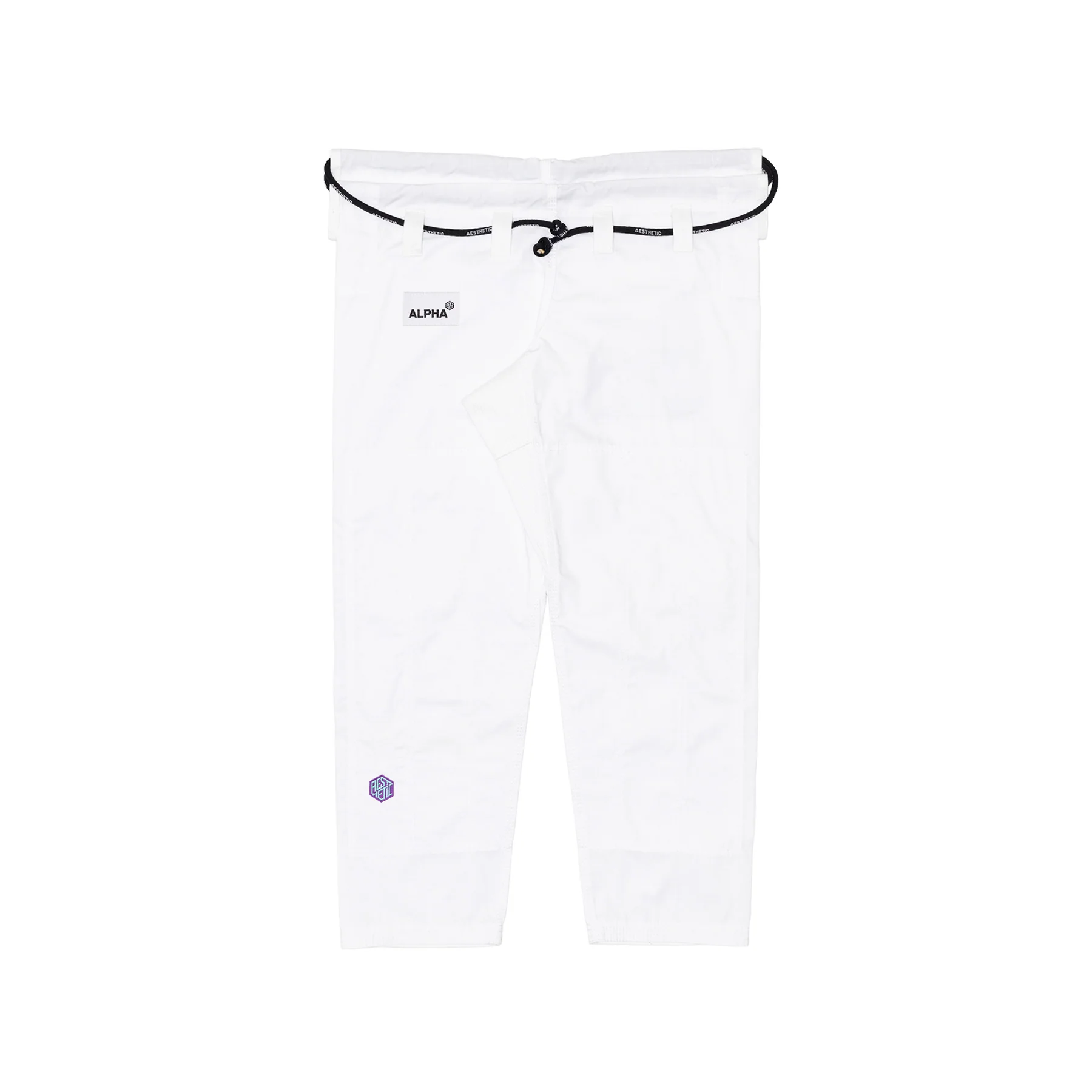 The Alpha+ Kimono (White/Emerald) - Image 3