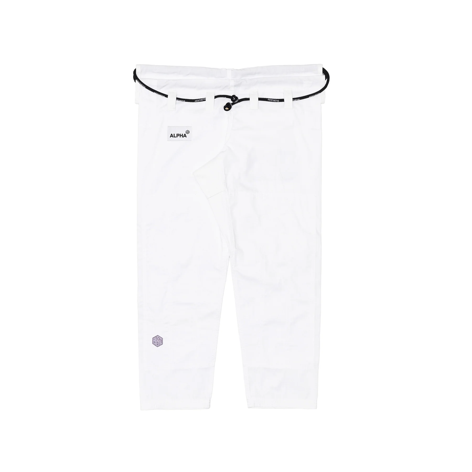 The Alpha+ Kimono (White/Lilac) - Image 3