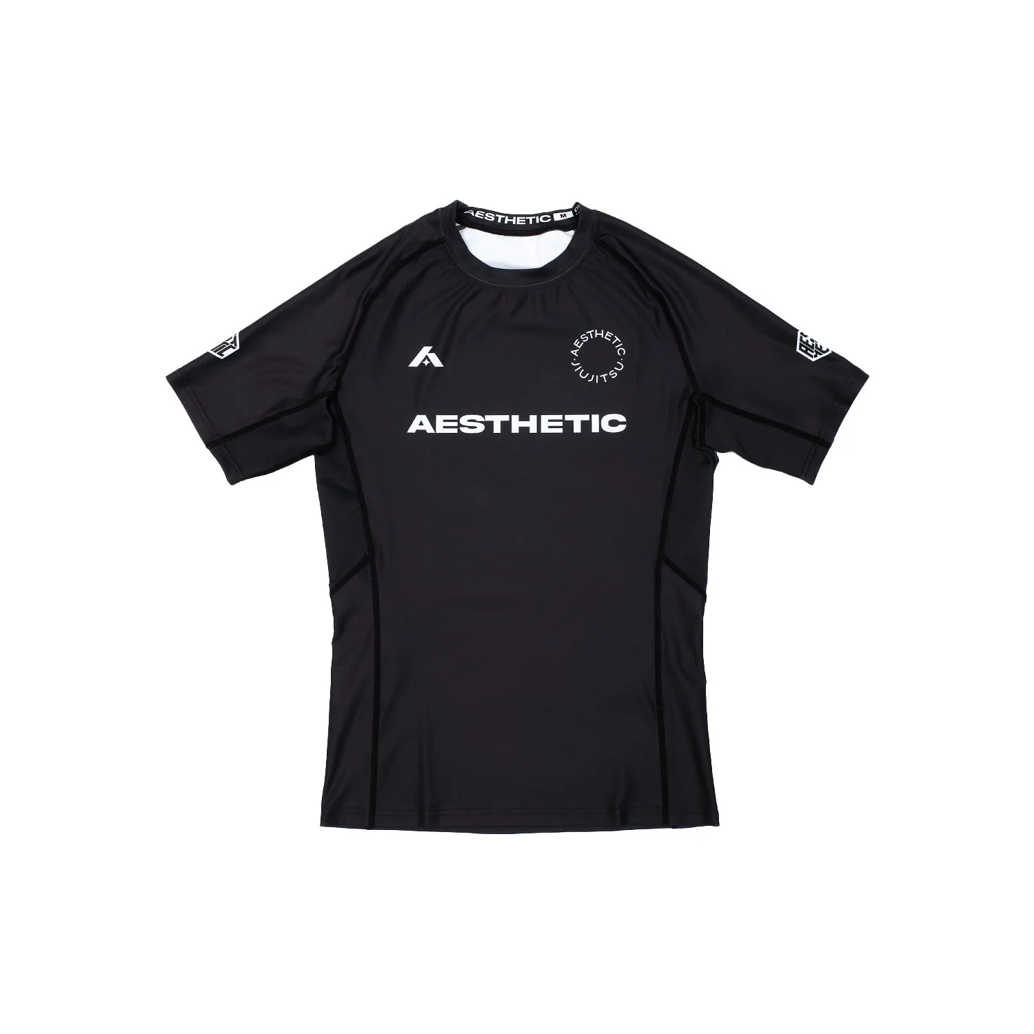 Uniform Short Sleeve Rashguard (Black)