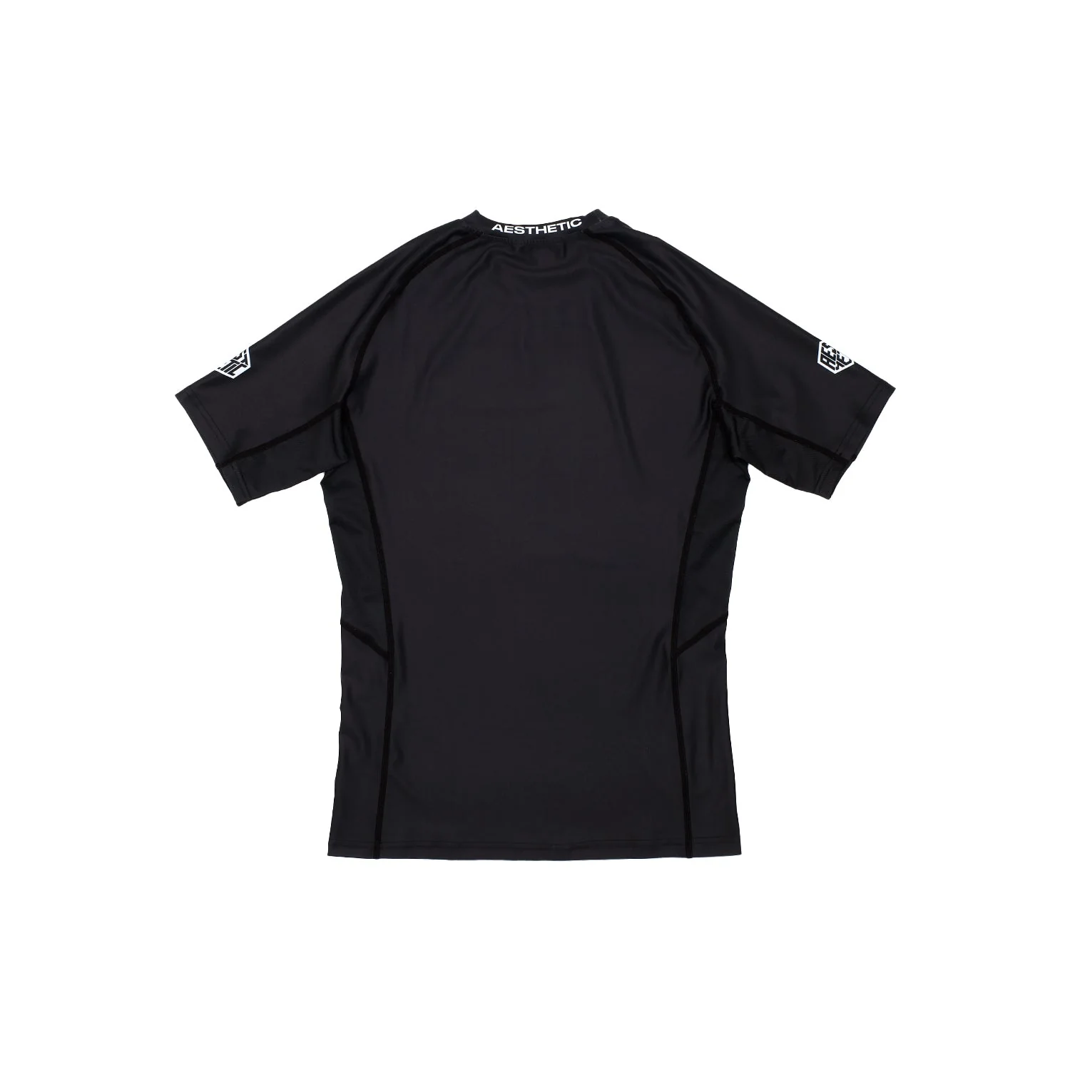 Uniform Short Sleeve Rashguard (Black) - Image 2