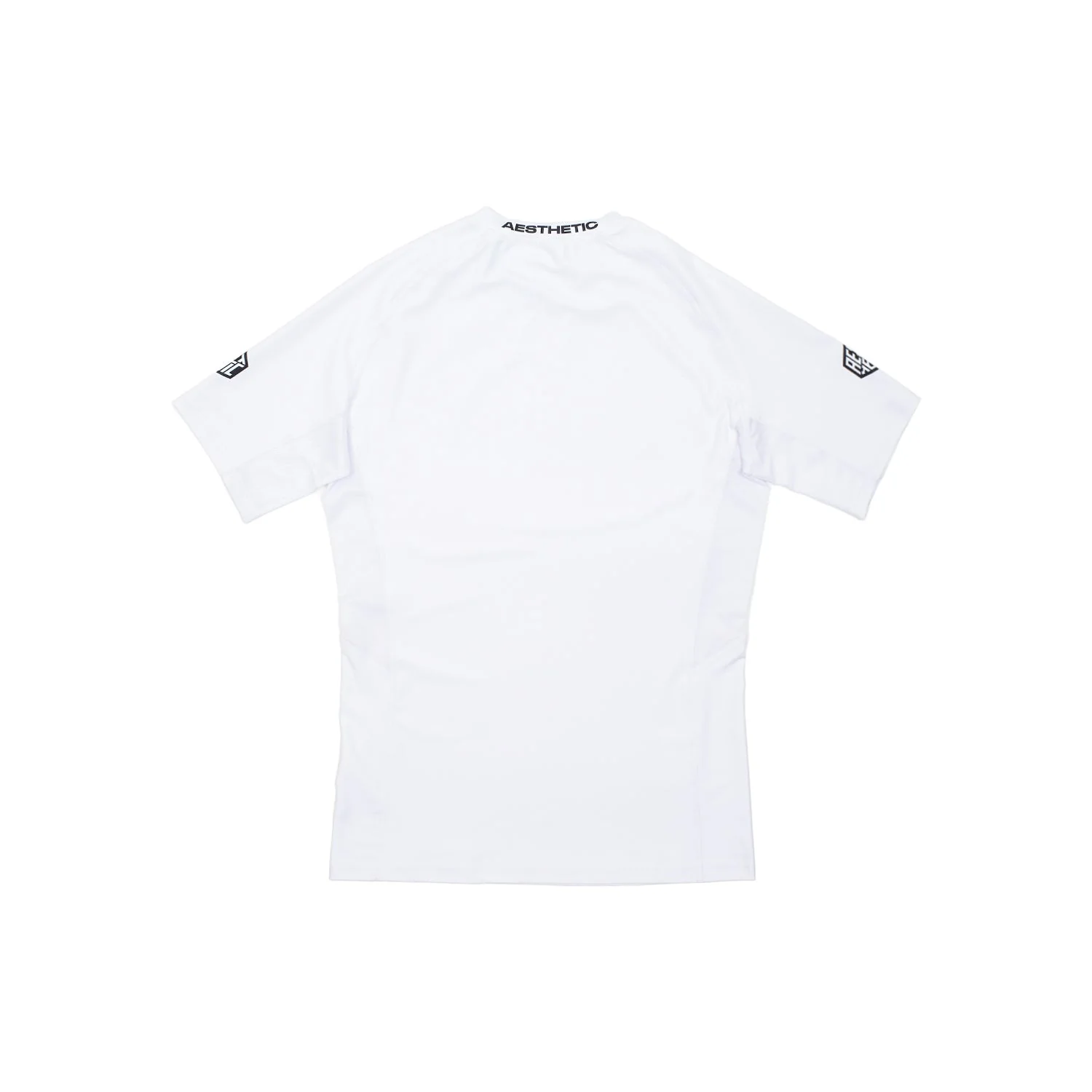 Uniform Short Sleeve Rashguard (White) - Image 2